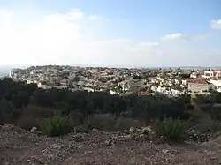 Celkový pohled na město