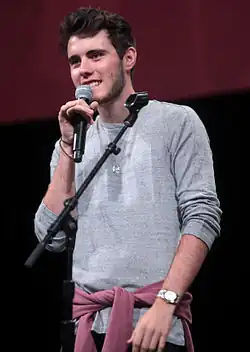 Alfie Deyes na VidConu v roce 2014