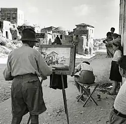 Dr. Zolkis v Jaffě, 1948-1949