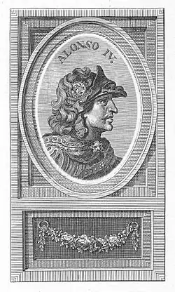 Alfons IV. král Asturie (1684)