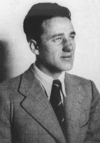 Nadporučík Alfréd Bartoš Velitel skupiny