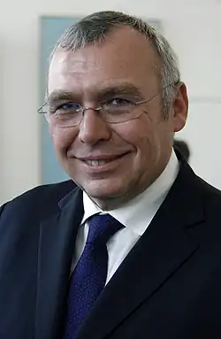 Alfred Gusenbauer (26. října 2008)