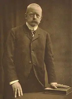 Heinrich Alfred Michahelles, 1905