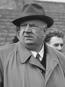 Alfred Neubauer v roce 1958