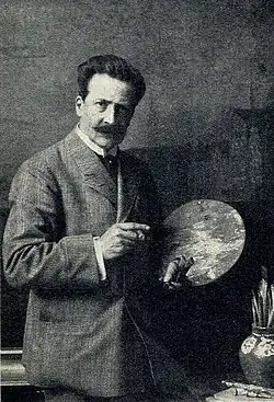 Alfred Scherres, Charlottenburg, 1908