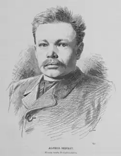Alfred Seifert (kreslil Josef Mukařovský 1885)