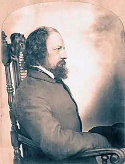 Oscar Gustav Rejlander: Alfred Tennyson, 1863