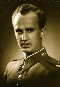 čet. asp. JUDr. Alfred Zeman, Michalovce 1938