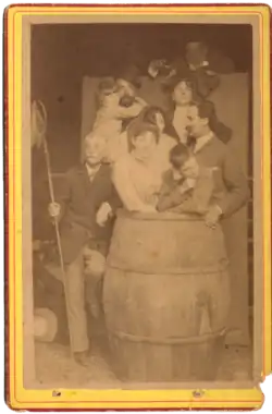 Alfredo Castellani - Gruppo umoristico