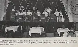 Čaje o páté 1933 (sál Alhambra, Praha)