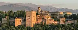 Pohled na Alhambru je jedním z nejslavnějších panoramat vůbec