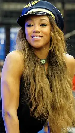 Alicia Fox na Wrestlmanii 32