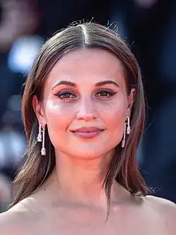 Alicia Vikander (31. srpna 2025)