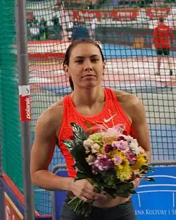 Alina Talajová (6. února 2016)