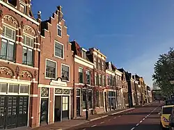 Pivnice v ulici Kennemerstraat