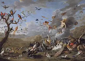 Alegorie vzduchu (Allegory of Air)