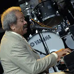 Allen Toussaint v roce 2009