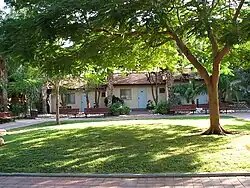 Zástavba v kibucu Almog