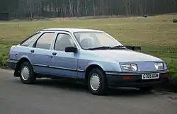 Ford Sierra (1982–1986)