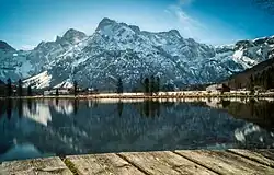 Zwölferkogel nad Almsee