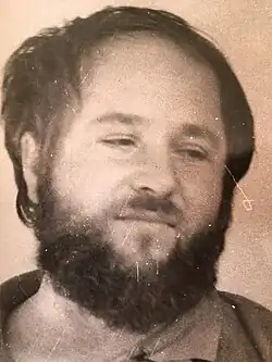 Alois Šutera okolo roku 1970