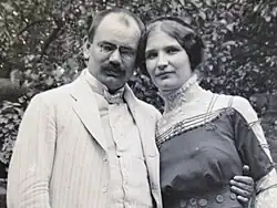 Alois Chytil s manželkou (1912)