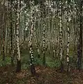 Alois Kalvoda Březový les