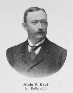 Alois Kryf r. 1897