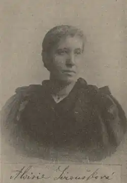 Aloisie Jiroušková (časopis Eva, 1912)