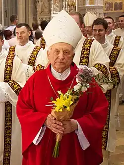 v katedrále svaté Alžběty v Košicích (2019)