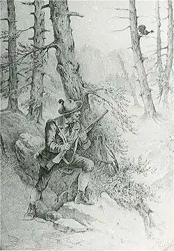 Alojz Eberl (Kraňské vévodství): Myslivec (Jäger) 1873