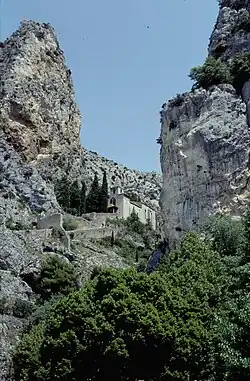 Kaple Notre Dame de Beauvoir