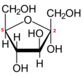 Alfa-D-fruktofuranóza