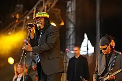 Alpha Blondy na Solidays ve Francii, 2008