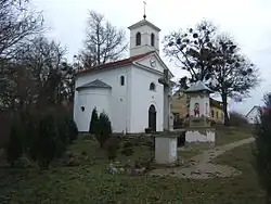 Kaple v Alsóbogátu