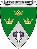 Alsószenterzsébet – znak