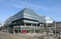 nádražní budova před modernizací, 2018