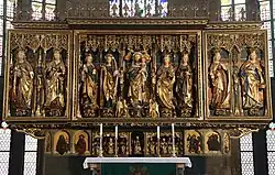 Michael Wolgemut - Oltář, Zwickau Marienkirche (1479)