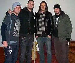 Alter Bridge 2008