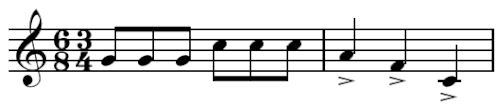 Horizontální hemiola
