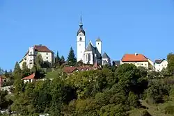 Zámek v obci Althofen