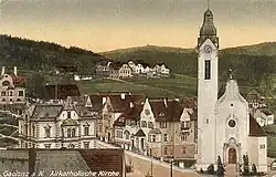 Starokatolický kostel, Jablonec nad Nisou, 1902-1903