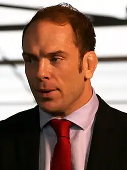Alun Wyn Jones (18. března 2019)