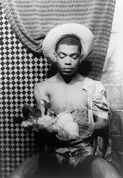 Alvin Ailey, 1955