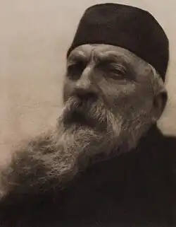 Rodin, fotogravura publikovaná v Camera Work č. 21, 1908