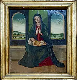 Alvise Vivarini: Madonna col Bambino, 1485–1490