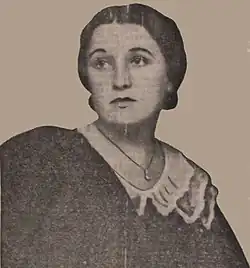Alwine Dollfussová okolo roku 1934