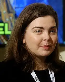 Alwyn Hamilton - Lucca Comics & Games 2015