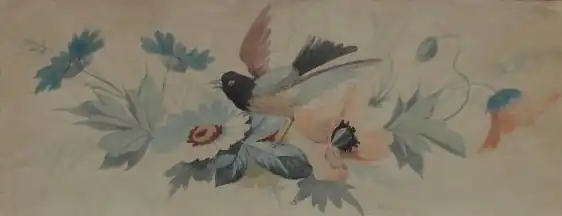 Zátiší z ptáčkem