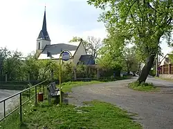 Amalín, kostel svatého Petra.